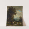 Landscape with Cattle by William M. Hart