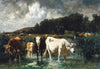 Landscape with Cattle