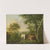 Landscape with Cattle by Adolf Karel Maximiliaan Engel