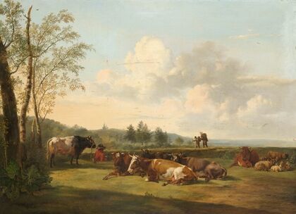 Landscape with Cattle