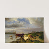 Landscape with Cattle by Anton Mauve