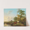 Landscape with Cattle by Jan Kobell II