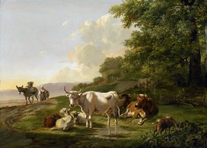 Landscape with Cattle