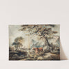 Landscape with Cattle by Elias Martin