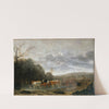 Landscape with Cattle by Anthonie Van Borssum