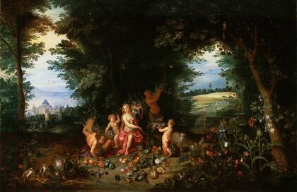 Landscape With Ceres (Allegory of Earth)