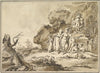 Landscape with Children in Oriental Costume