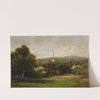 Landscape with Church by John Bunyan Bristol