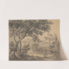 Landscape with Church in Background by William Gilpin