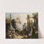 Landscape with Classical Ruins and Figures by Marco Ricci