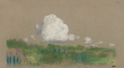 Landscape with Clouds