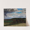 Landscape with Clouds by Ferdynand Ruszczyc
