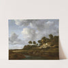 Landscape with Cornfields by Jacob van Ruisdael