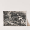 Landscape with Cottage (c. 1820s) by Dr. Thomas Monro