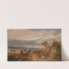 Landscape with Cottages (1802-1827) by James Ward