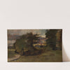 Landscape with Cottages (1809-10) by John Constable