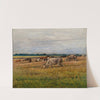Landscape with Cows (1901) by Nils Kreuger
