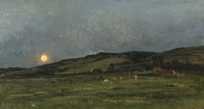 Landscape with Cows