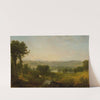 Landscape with Cows and Sheep (1864) by Asher Brown Durand
