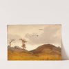 Landscape with Crows (circa 1830) by Karl Friedrich Lessing