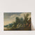 Landscape with dancing Bacchantes by Moyses van Uyttenbroek
