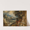 Landscape with Diana and Actaeon by Kerstiaen de Keuninck