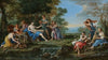 Landscape with Diana and her nymphs resting after the hunt