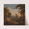 Landscape with Distant Mountains by Adriaen van Diest
