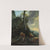 Landscape with enraged ox by Adam Pynacker