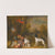 Landscape With Exotic Birds And Two Dogs by Jakob Bogdány