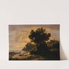 Landscape with Family by Lake by Robert S. Duncanson