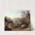 Landscape with Farm and Mountains by Charles Codman