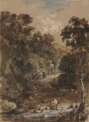 Landscape with Farm Animals (c. 1796–1838)