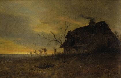 Landscape with Farmhouse — size preview