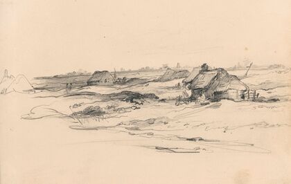 Landscape with Farms