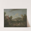 Landscape with Farmworkers by George Lambert