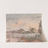 Landscape with Fence by William Collins