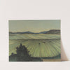 Landscape with Fields by Karl Nordström