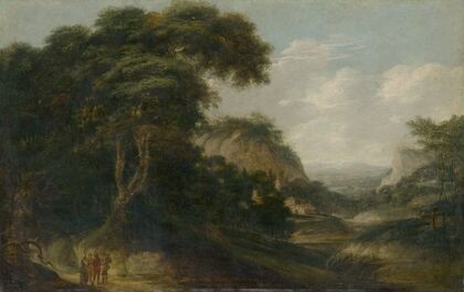 Landscape With Figural Staffage (1720–1730)
