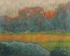 Landscape with Figure and Houses (c. 1891)