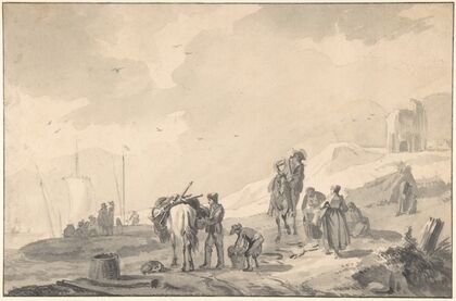 Landscape with Figures (1642–90)