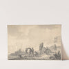Landscape with Figures (1642–90) by Hendrik Verschuring