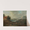 Landscape with Figures by Karel Breydel