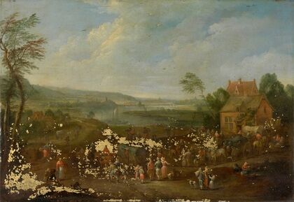 Landscape with Figures