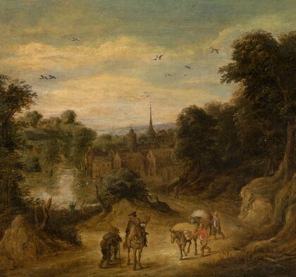 Landscape with Figures