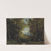 Landscape with Figures by John Frederick Kensett