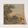Landscape with figures (ca. 1804) by William Havell