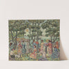 Landscape with Figures (1921) by Maurice Prendergast