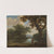 Landscape with Fisherman with a square Net by Joris van der Haagen