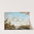 Landscape with Fishermen and Farmers Extracting Peat in a Marsh by Hendrik Willem Schweickhardt